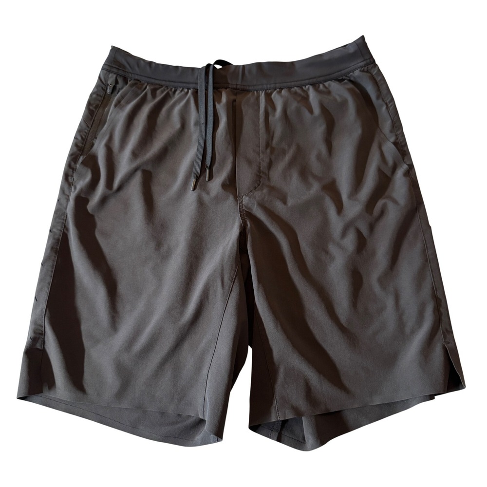 Ten Thousand Mens Lined 9" Shorts XL Black 2-in-1 Compression Athletic Training